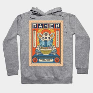 Ramen Temple Kabuki Hoodie